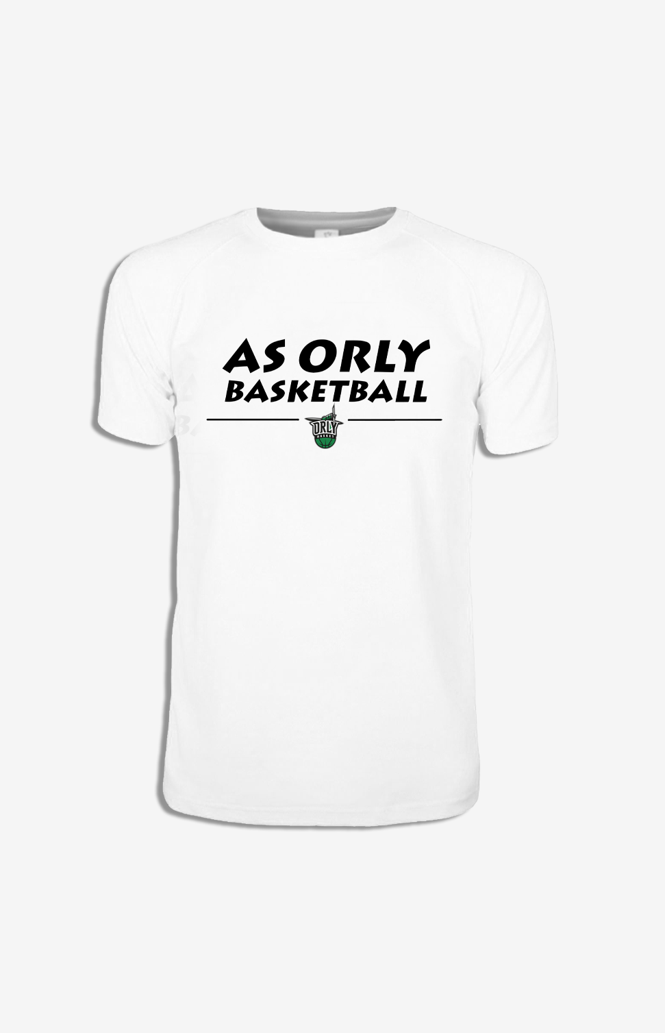 T-shirt blanc (AS Orly Basket)